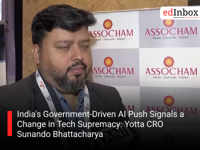 India's Government-Driven AI Push Signals a Change in Tech Supremacy: Yotta CRO Sunando Bhattacharya