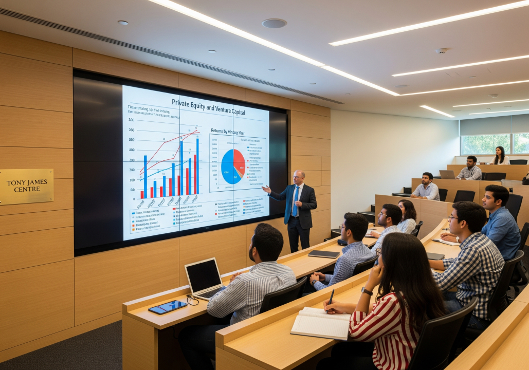 India's first learning center for Private Equity and Venture Capital: IIM Bangalore to launch Tony James Centre