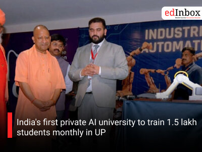 India's first private AI university to train 1.5 lakh students monthly in UP