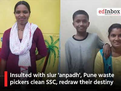 Insulted with slur 'anpadh', Pune waste pickers clean SSC, redraw their destiny