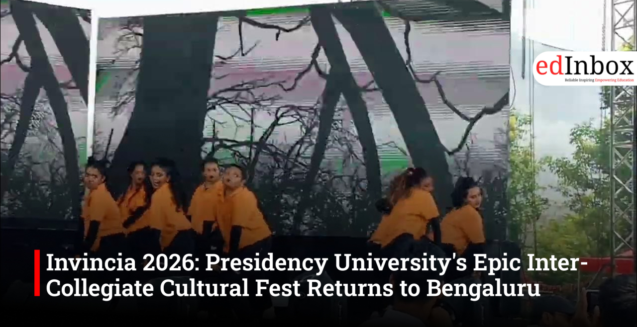 Invincia 2026: Presidency University's Epic Inter-Collegiate Cultural Fest Returns to Bengaluru