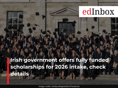 Irish government offers fully funded scholarships for 2026 intake, check details
