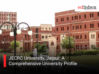 JECRC University, Jaipur: A Comprehensive University Profile
