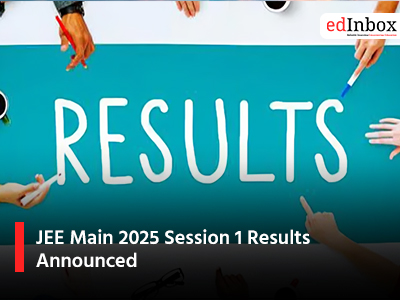 JEE Main 2025 Session 1 Results Announced