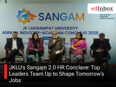 JKLU's Sangam 2.0 HR Conclave: Top Leaders Team Up to Shape Tomorrow's Jobs