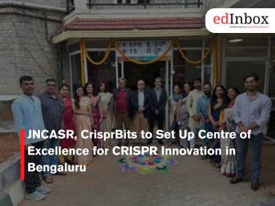 JNCASR, CrisprBits to Set Up Centre of Excellence for CRISPR Innovation in Bengaluru