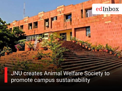 JNU creates Animal Welfare Society to promote campus sustainability