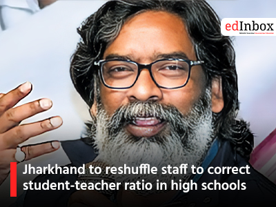 Jharkhand to reshuffle staff to correct student-teacher ratio in high schools