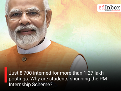 Just 8,700 interned for more than 1.27 lakh postings: Why are students shunning the PM Internship Scheme?