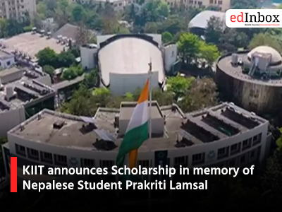 KIIT announces Scholarship in memory of Nepalese Student Prakriti Lamsal