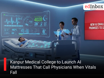 Kanpur Medical College to Launch AI Mattresses That Call Physicians When Vitals Fall
