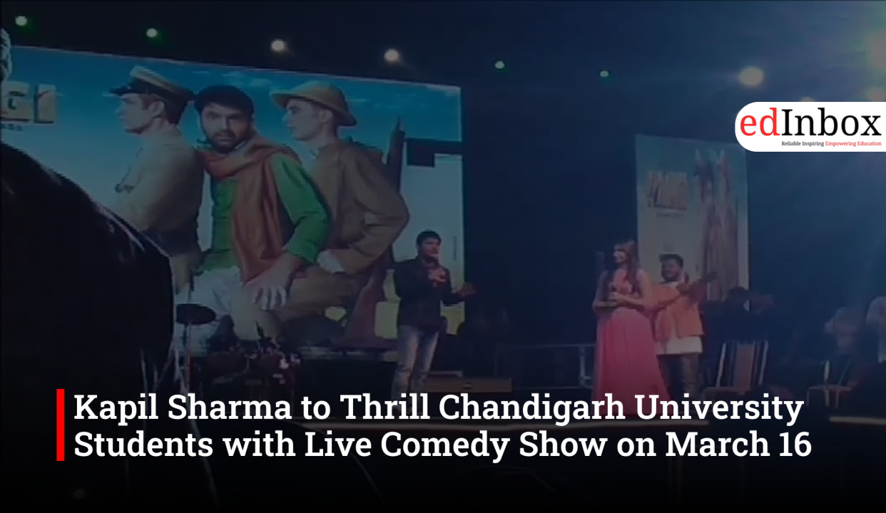 Kapil Sharma to Thrill Chandigarh University Students with Live Comedy Show on March 16