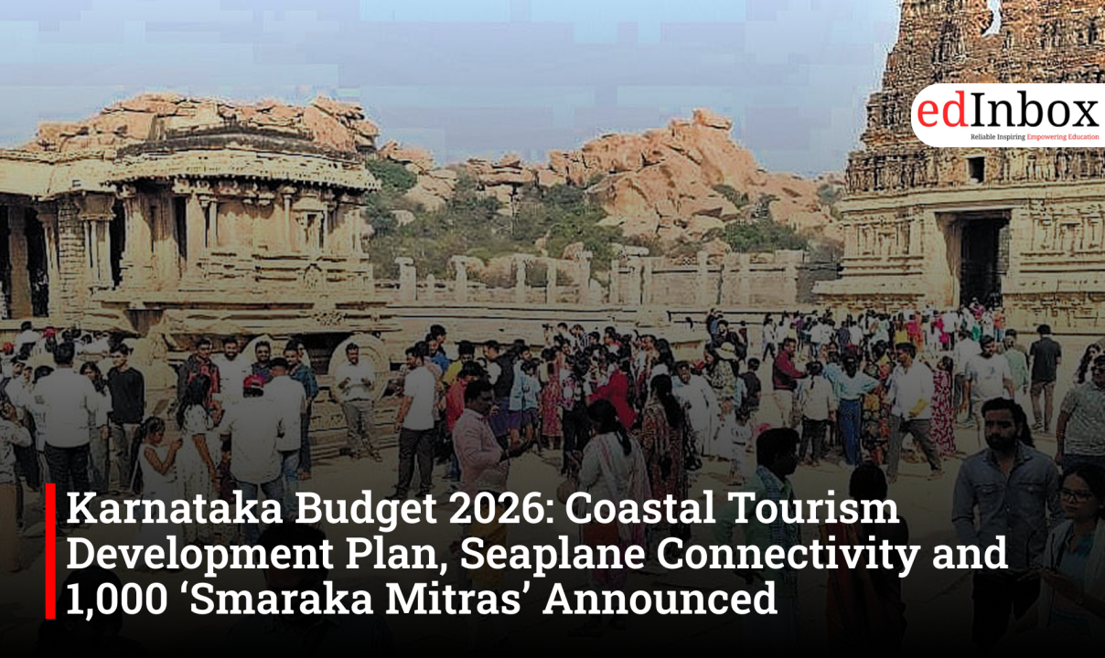 Karnataka Budget 2026: Coastal Tourism Development Plan, Seaplane Connectivity and 1,000 ‘Smaraka Mitras’ Announced