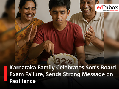 Karnataka Family Celebrates Son's Board Exam Failure, Sends Strong Message on Resilience