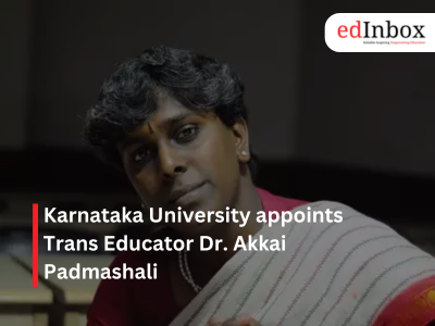 Karnataka University appoints Trans Educator Dr. Akkai Padmashali