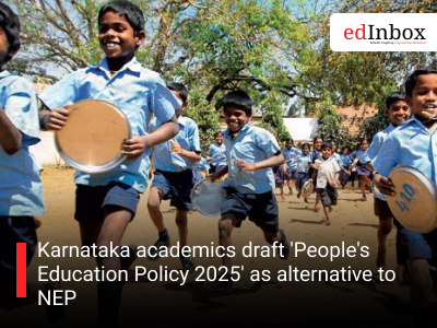 Karnataka academics draft 'People's Education Policy 2025' as alternative to NEP