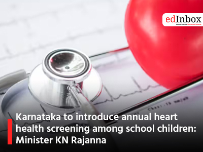 Karnataka to introduce annual heart health screening among school children: Minister KN Rajanna