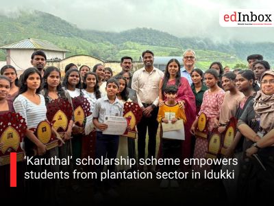 ‘Karuthal’ scholarship scheme empowers students from plantation sector in Idukki