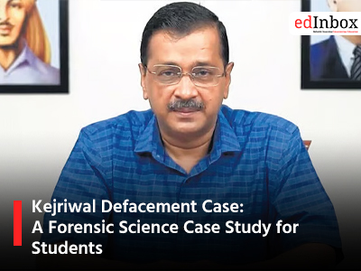 Kejriwal Defacement Case: A Forensic Science Case Study for Students