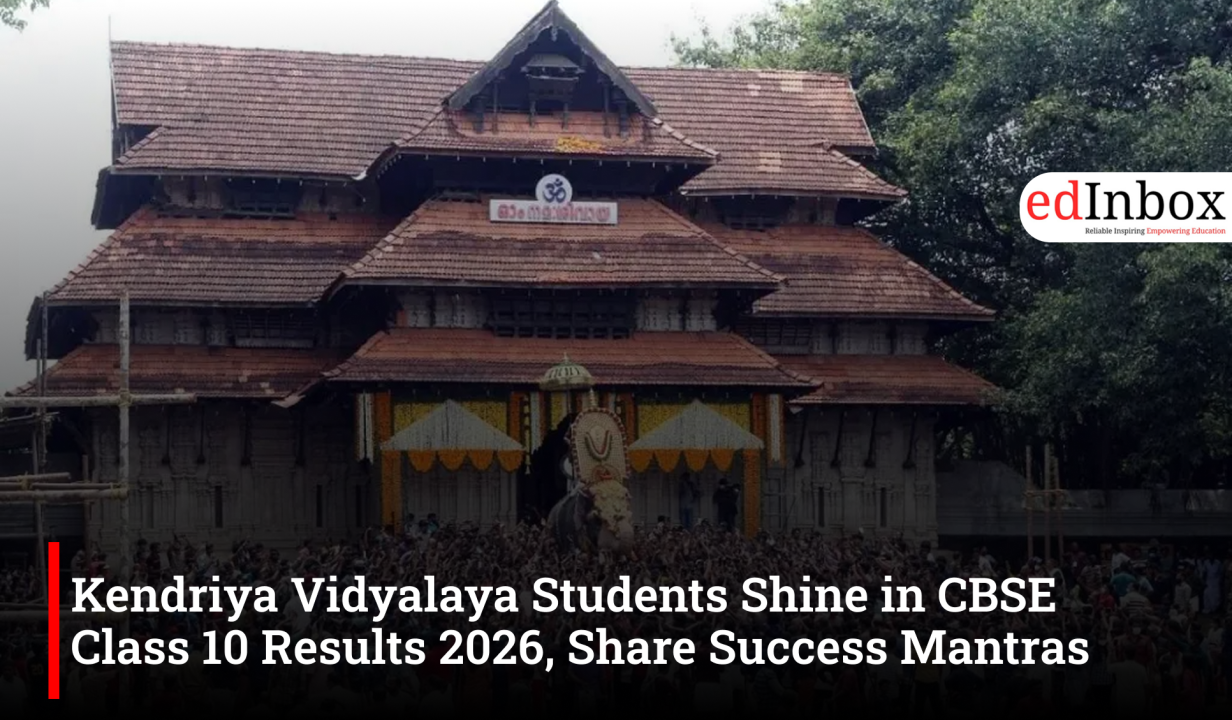 Kendriya Vidyalaya Students Shine in CBSE Class 10 Results 2026, Share Success Mantras