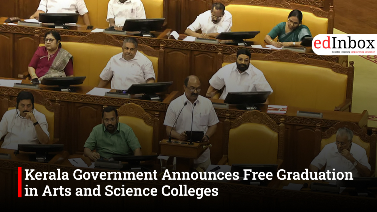 Kerala Government Announces Free Graduation in Arts and Science Colleges