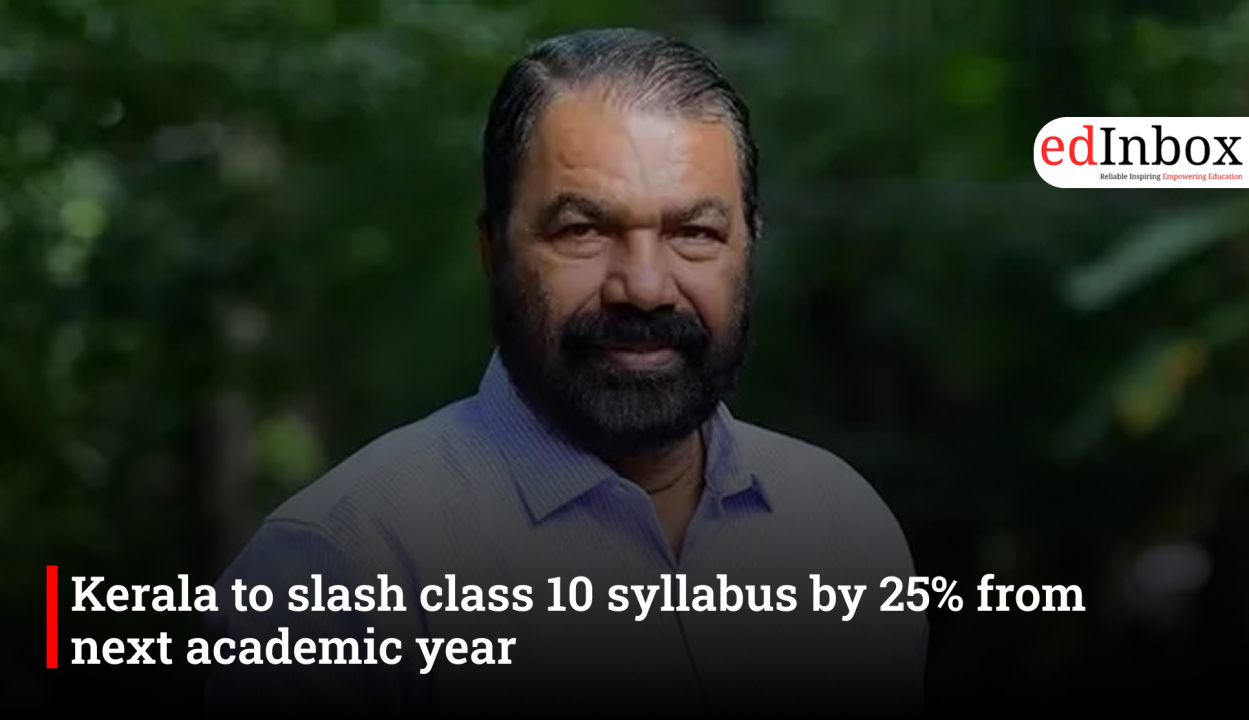 Kerala to slash class 10 syllabus by 25% from next academic year