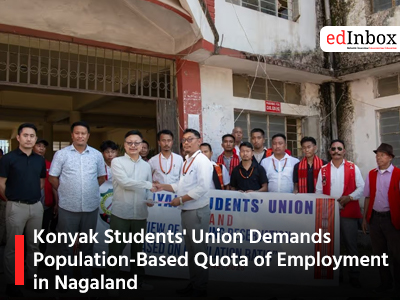 Konyak Students' Union Demands Population-Based Quota of Employment in Nagaland