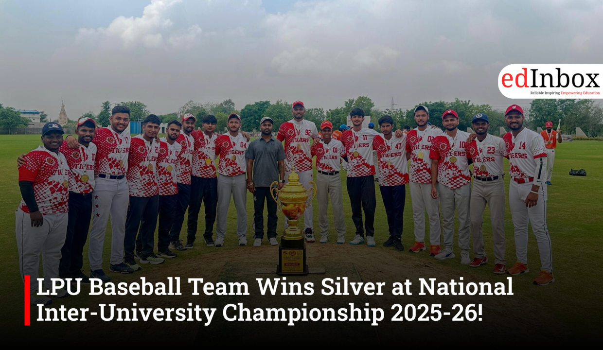 LPU Baseball Team Wins Silver at National Inter-University Championship 2025-26!