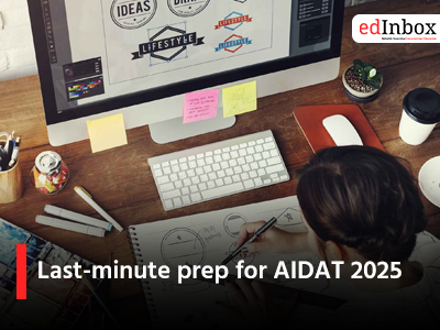 Last-minute prep for AIDAT 2025