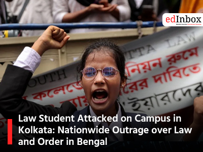 Law Student Attacked on Campus in Kolkata: Nationwide Outrage over Law and Order in Bengal