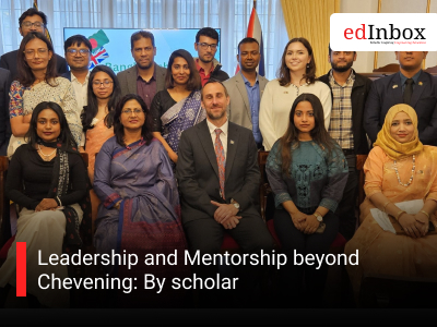 Leadership and Mentorship beyond Chevening: By scholar