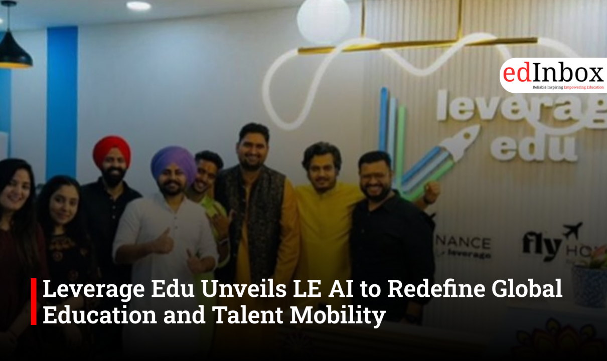 Leverage Edu Unveils LE AI to Redefine Global Education and Talent Mobility