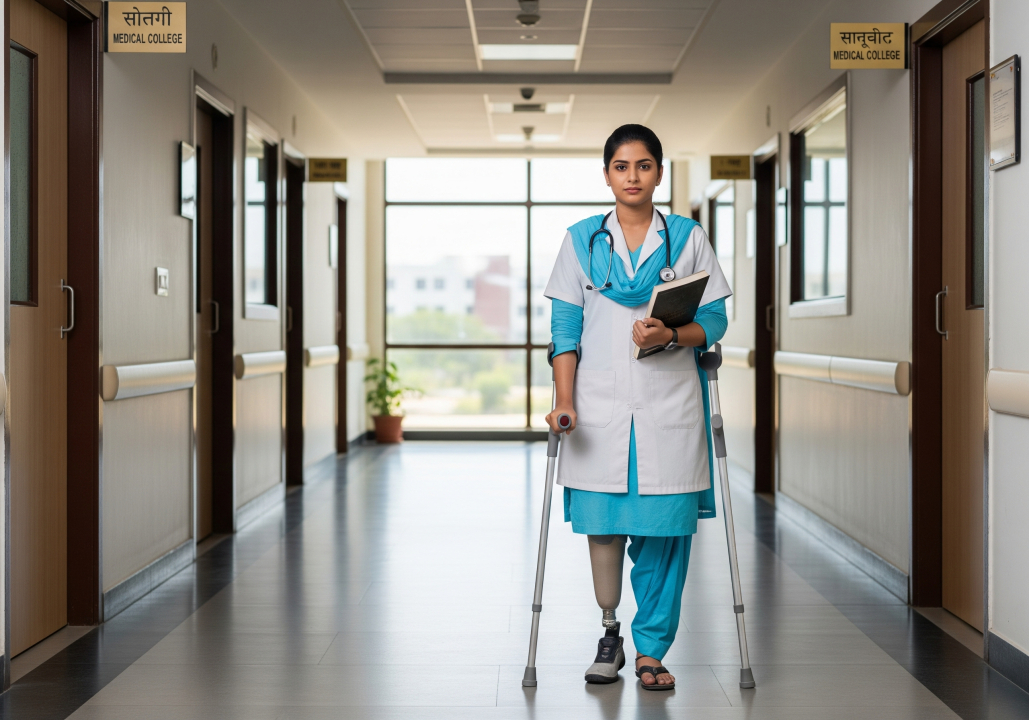 MBBS guidelines for disabled students reduce a person to a limb