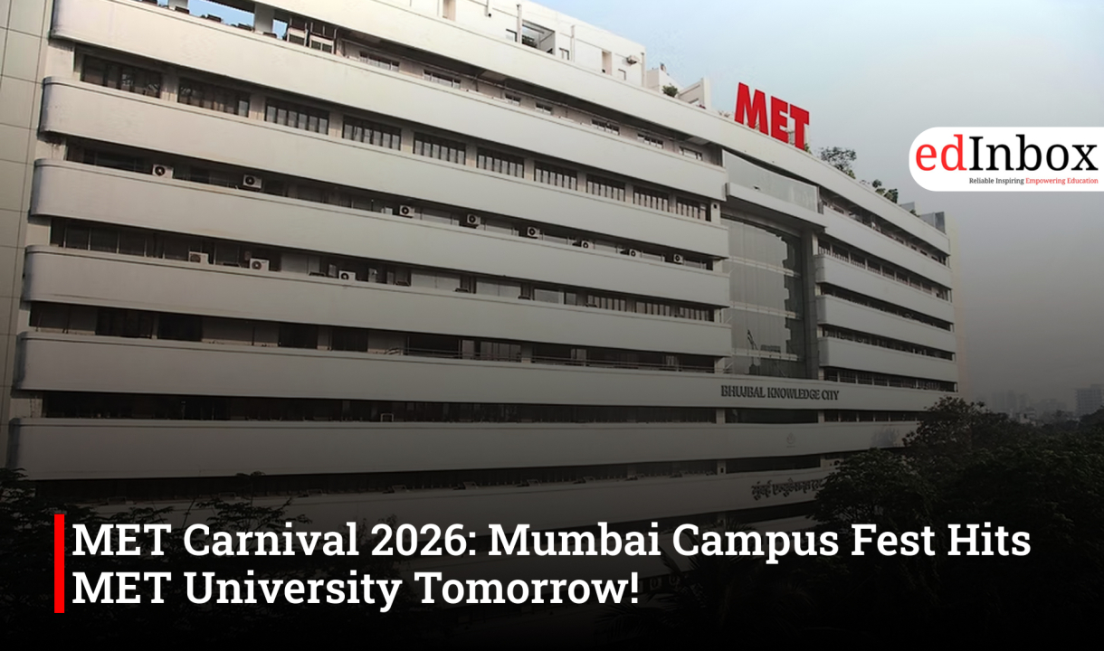 MET Carnival 2026: Mumbai Campus Fest Hits MET University Tomorrow!