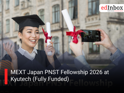 MEXT Japan PNST Fellowship 2026 at Kyutech (Fully Funded)