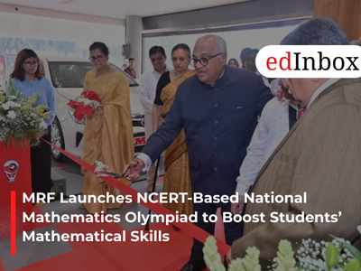 MRF Launches NCERT-Based National Mathematics Olympiad to Boost Students’ Mathematical Skills