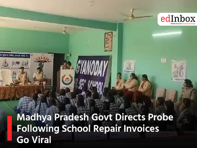Madhya Pradesh Govt Directs Probe Following School Repair Invoices Go Viral
