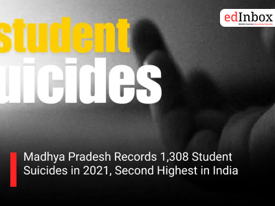 Madhya Pradesh Records 1,308 Student Suicides in 2021, Second Highest in India