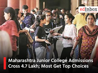 Maharashtra Junior College Admissions Cross 4.7 Lakh; Most Get Top Choices