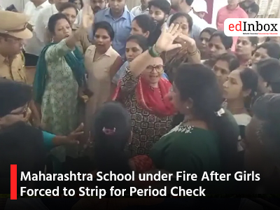 Maharashtra School under Fire After Girls Forced to Strip for Period Check
