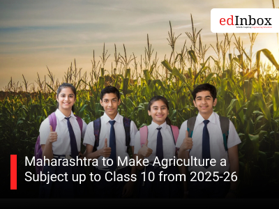 Maharashtra to Make Agriculture a Subject up to Class 10 from 2025-26