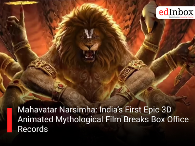 Mahavatar Narsimha: India’s First Epic 3D Animated Mythological Film Breaks Box Office Records