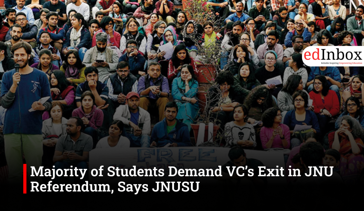 Majority of Students Demand VC’s Exit in JNU Referendum, Says JNUSU