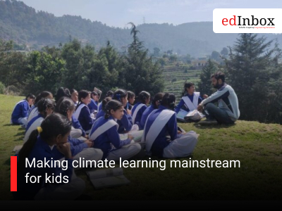 Making climate learning mainstream for kids
