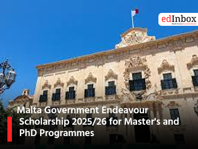Malta Government Endeavour Scholarship 2025/26 for Master's and PhD Programmes