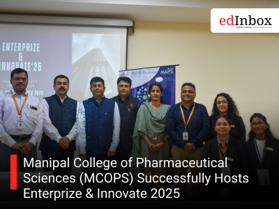 Manipal College of Pharmaceutical Sciences (MCOPS) Successfully Hosts Enterprize & Innovate 2025