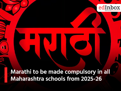 Marathi to be made compulsory in all Maharashtra schools from 2025-26