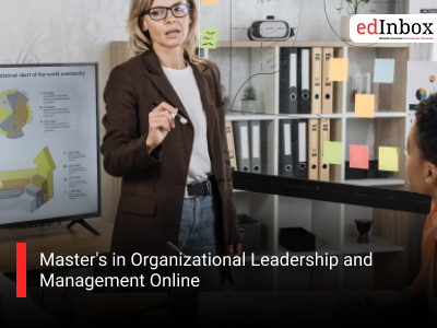 Master's in Organizational Leadership and Management Online