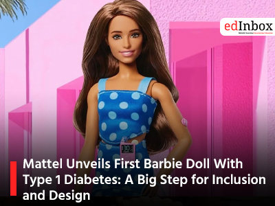 Mattel Unveils First Barbie Doll With Type 1 Diabetes: A Big Step for Inclusion and Design
