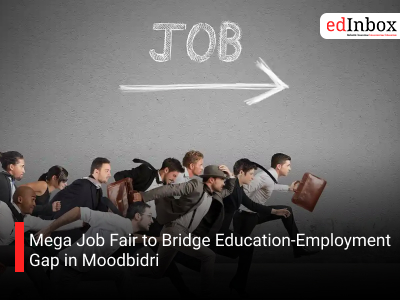Mega Job Fair to Bridge Education-Employment Gap in Moodbidri